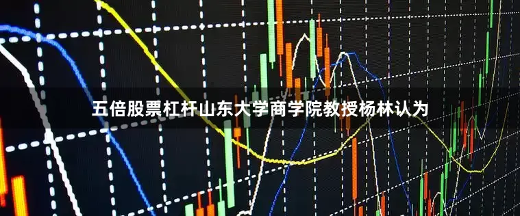 五倍股票杠杆山东大学商学院教授杨林认为